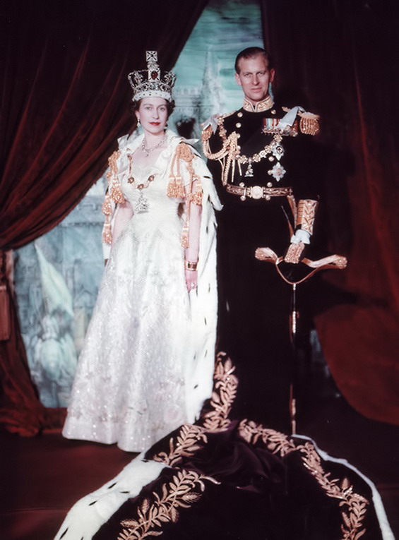 Кралицата Елизабета II