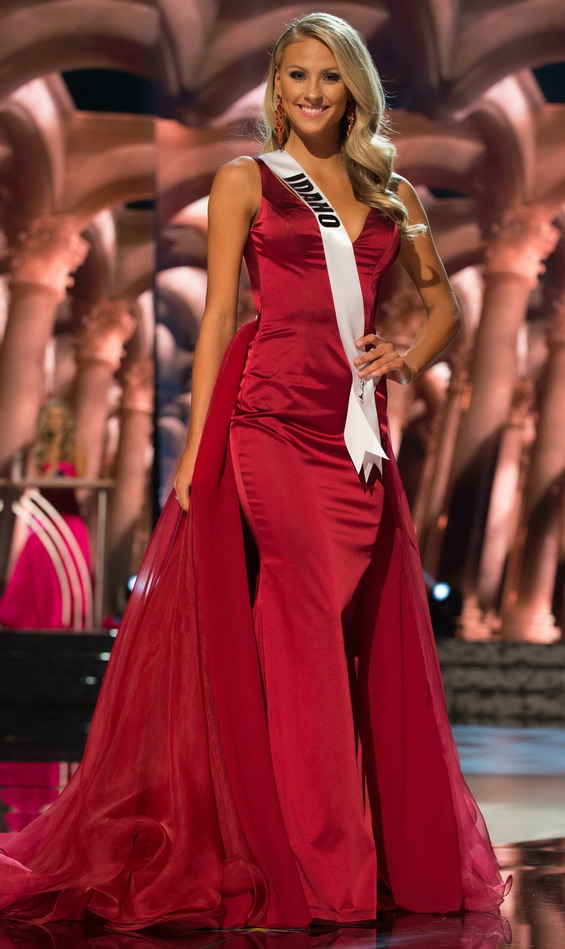 Учесничките на Мис САД 2016