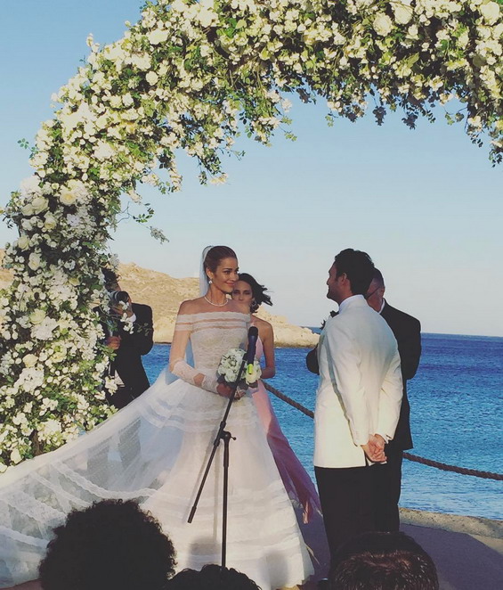 Свадбата на Ана Беатриз Барос и Карим Ел Чиати