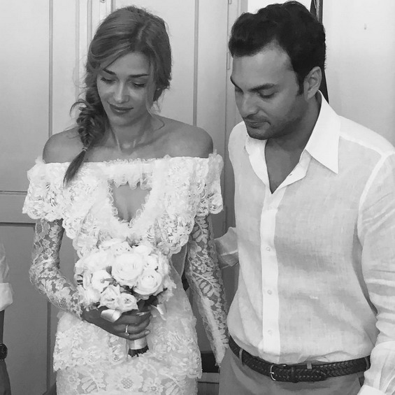Свадбата на Ана Беатриз Барос и Карим Ел Чиати