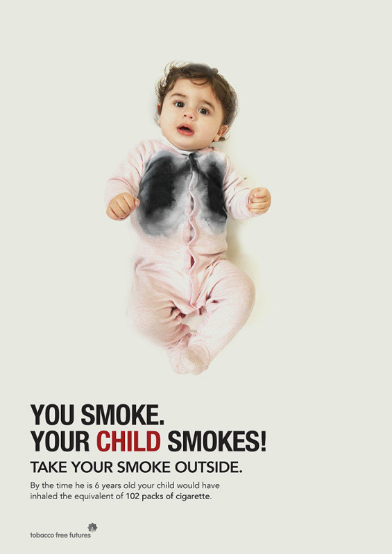 Кампањи против пушењето