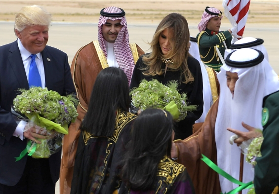 Трамп во Саудиска Арабија