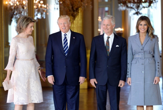 Првите дами на лидерите на НАТО