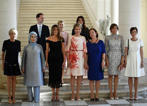 Првите дами на лидерите на НАТО