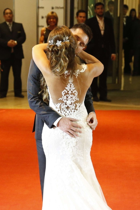 Свадбата на Лионел Меси и Антонела Рокуцо