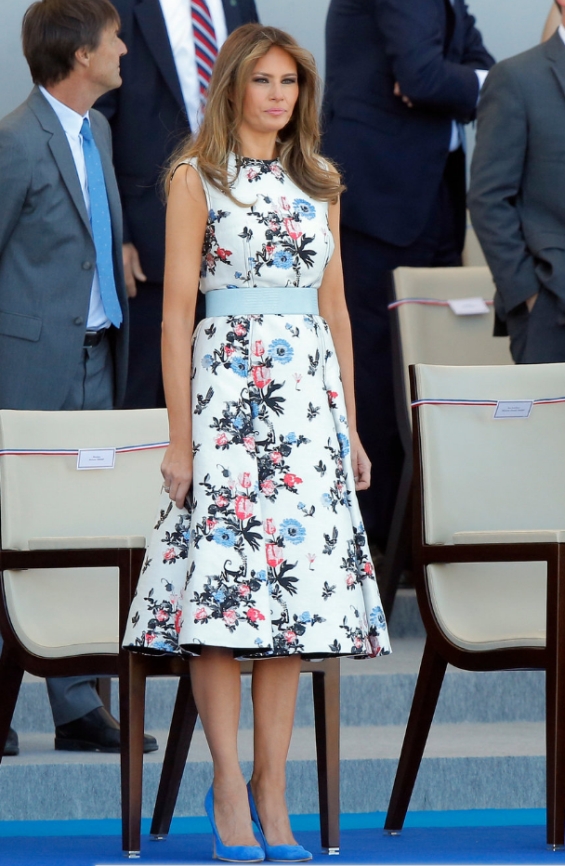 Макрон и Трамп