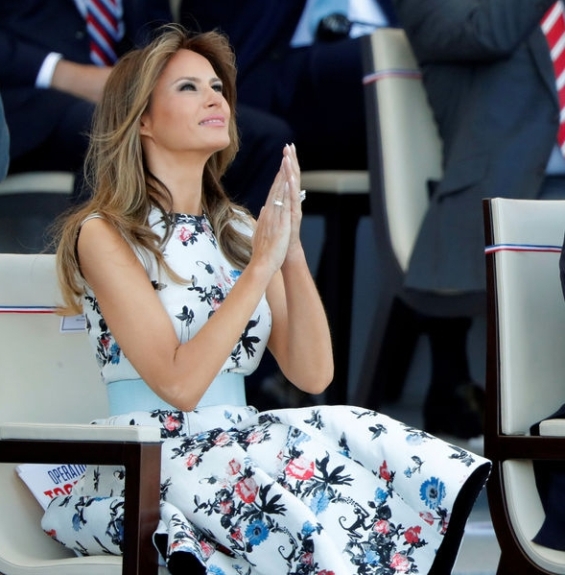 Макрон и Трамп
