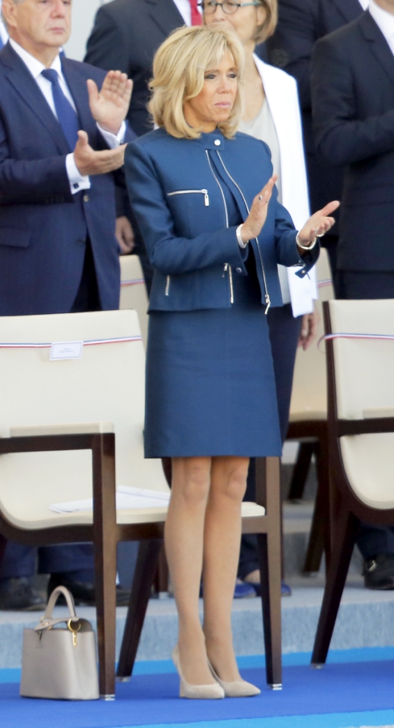Макрон и Трамп
