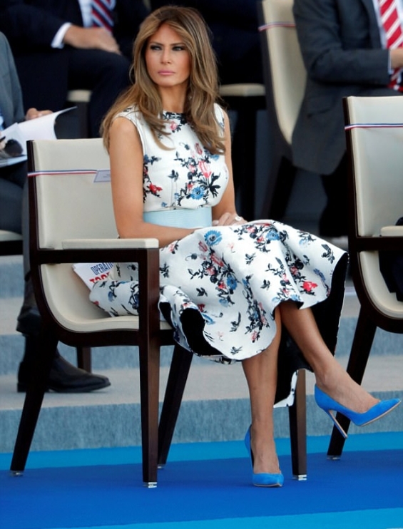 Макрон и Трамп