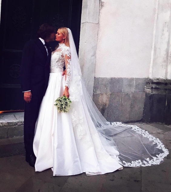 Свадбата на Вита Сидоркина