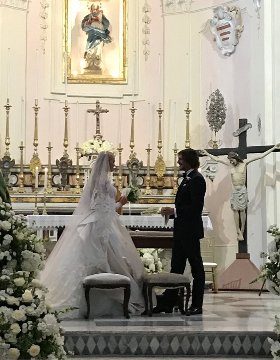 Свадбата на Вита Сидоркина