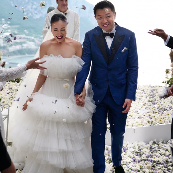 Свадбата на Фејпинк Чанг и Линколн Ли