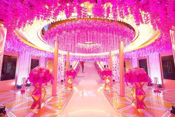 Луксузна свадба во Москва