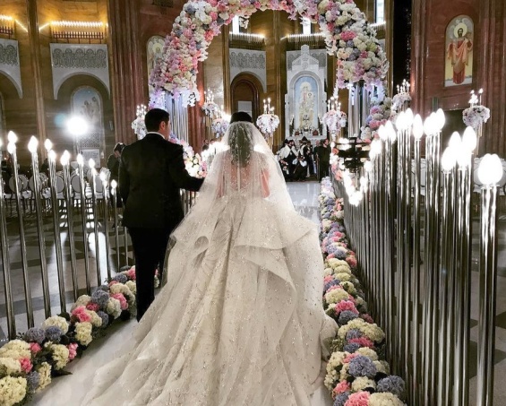 Луксузна свадба во Москва