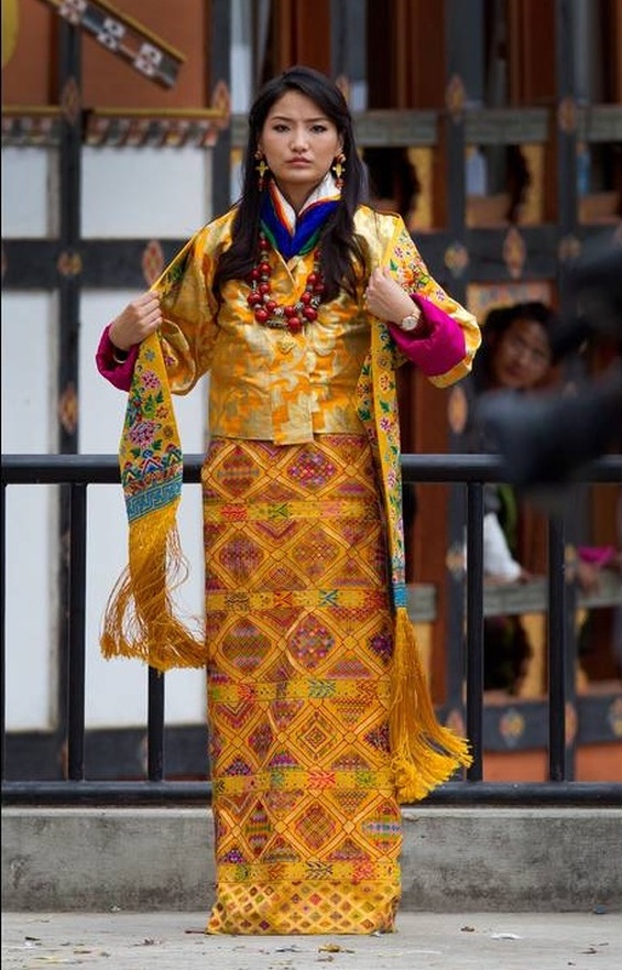 Кралицата на Бутан