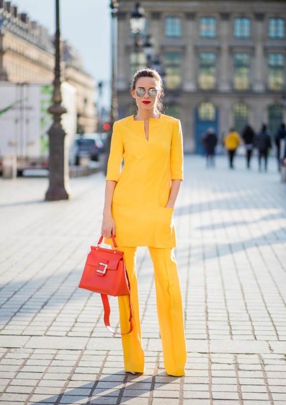 Модни комбинации во жолто