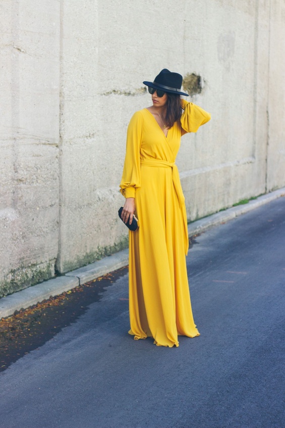 Модни комбинации во жолто