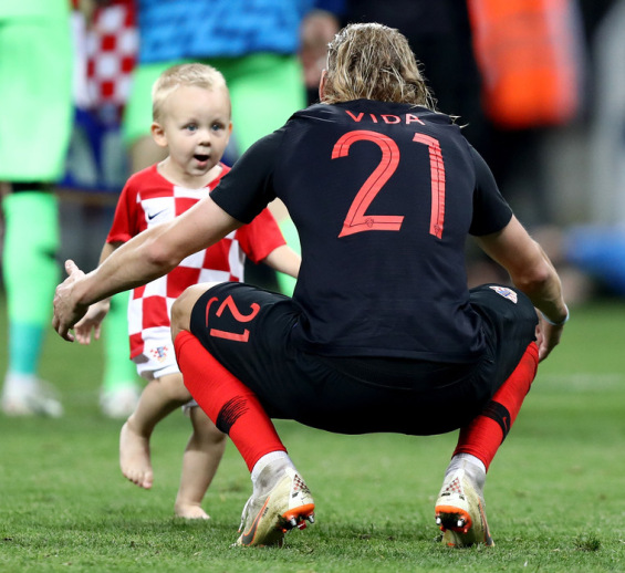 Децата на хрватските фудбалери