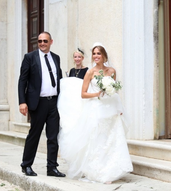 Свадбата на Франка Бателиќ и Ведран Ќорлука