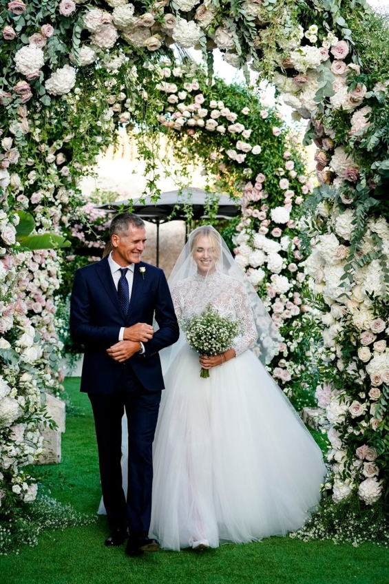 Свадбата на Кијара Ферањи и Федез