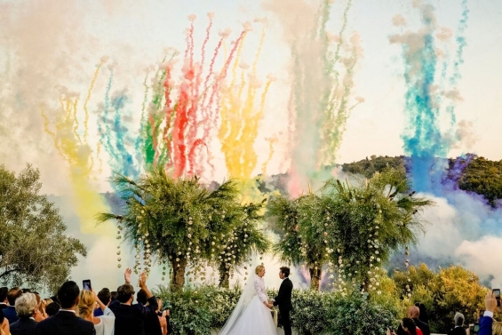 Свадбата на Кијара Ферањи и Федез