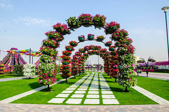 Цветната градина во Дубаи