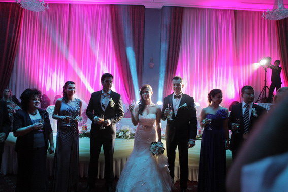 Свадба организирана од KLS