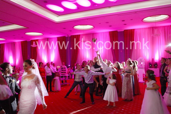 Свадба организирана од KLS