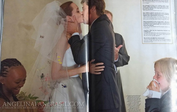 Свадбата на Анџелина Џоли и Бред Пит