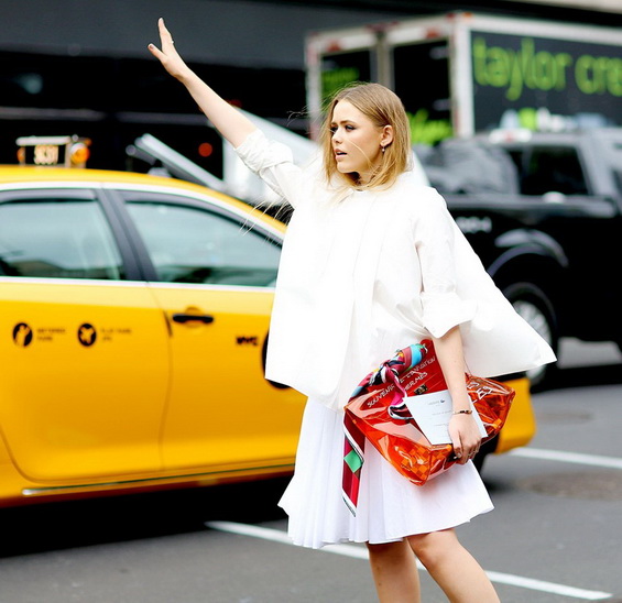 Уличниот стил на Њујоршката модна недела