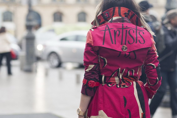 Уличната мода во Париз