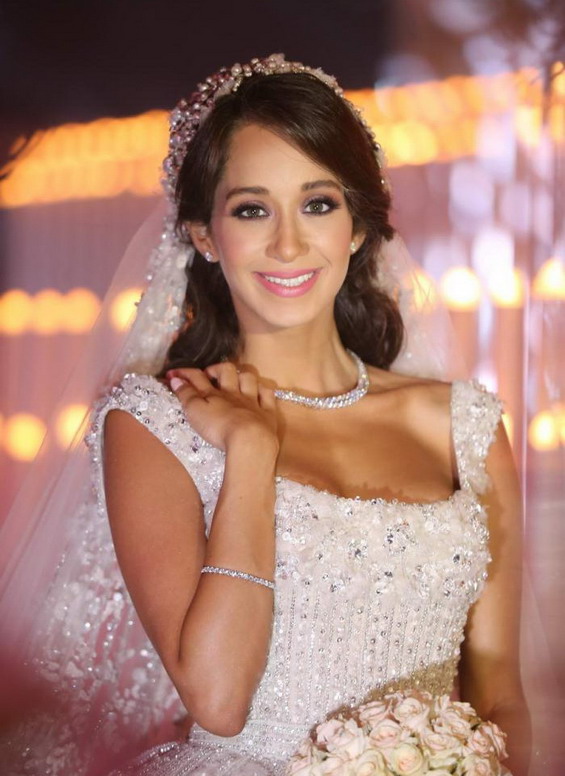 Свадбата на Лана Ел Сахели и Али Авада