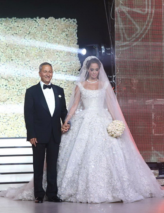 Свадбата на Лана Ел Сахели и Али Авада